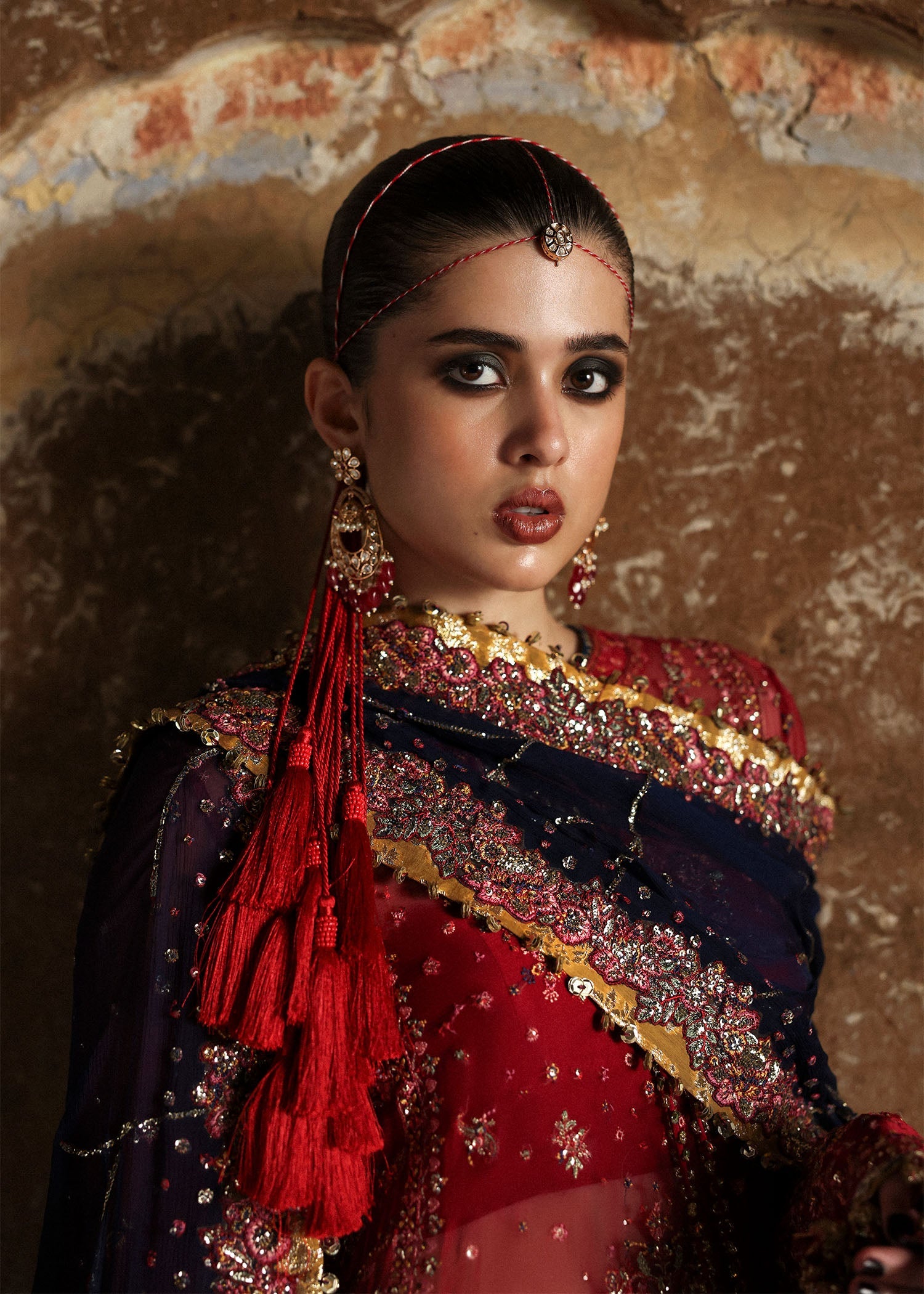 Hussain Rehar | Mussarat Festive 25 | Shahrbano by Hussain Rehar - Designer Dress  - Type : Ladies Clothes - Available at Libayah - 100% Original 