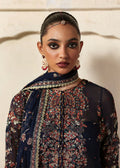 Hussain Rehar | Mussarat Festive 25 | Rabab by Hussain Rehar - Designer Dress  - Type : Ladies Clothes - Available at Libayah - 100% Original 