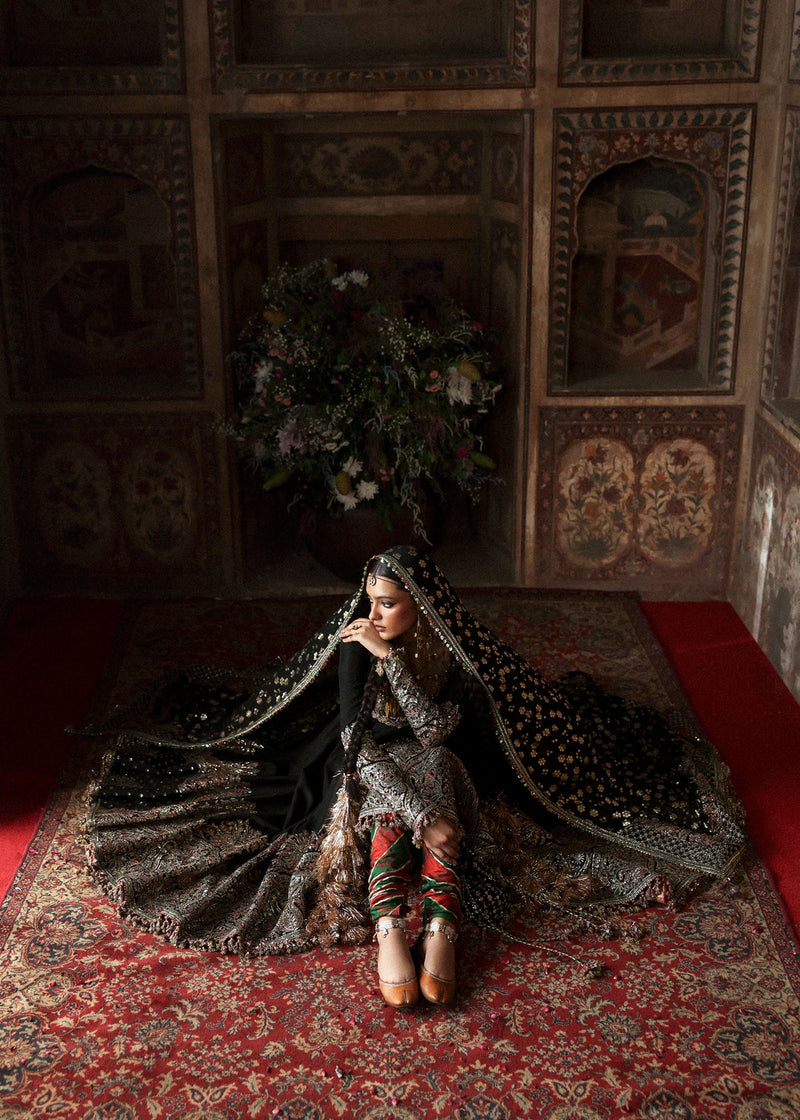 Hussain Rehar | Mussarat Festive 25 | Noor Jehan by Hussain Rehar - Designer Dress  - Type : Ladies Clothes - Available at Libayah - 100% Original 