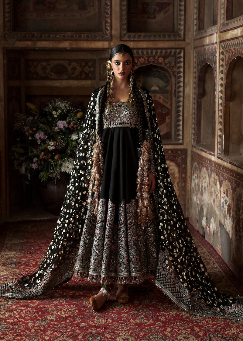 Hussain Rehar | Mussarat Festive 25 | Noor Jehan by Hussain Rehar - Designer Dress  - Type : Ladies Clothes - Available at Libayah - 100% Original 