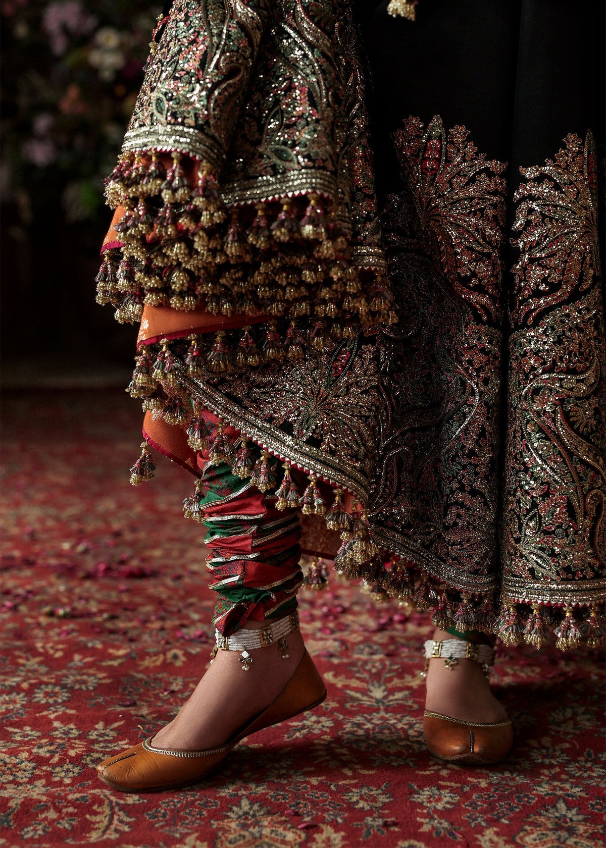 Hussain Rehar | Mussarat Festive 25 | Noor Jehan by Hussain Rehar - Designer Dress  - Type : Ladies Clothes - Available at Libayah - 100% Original 