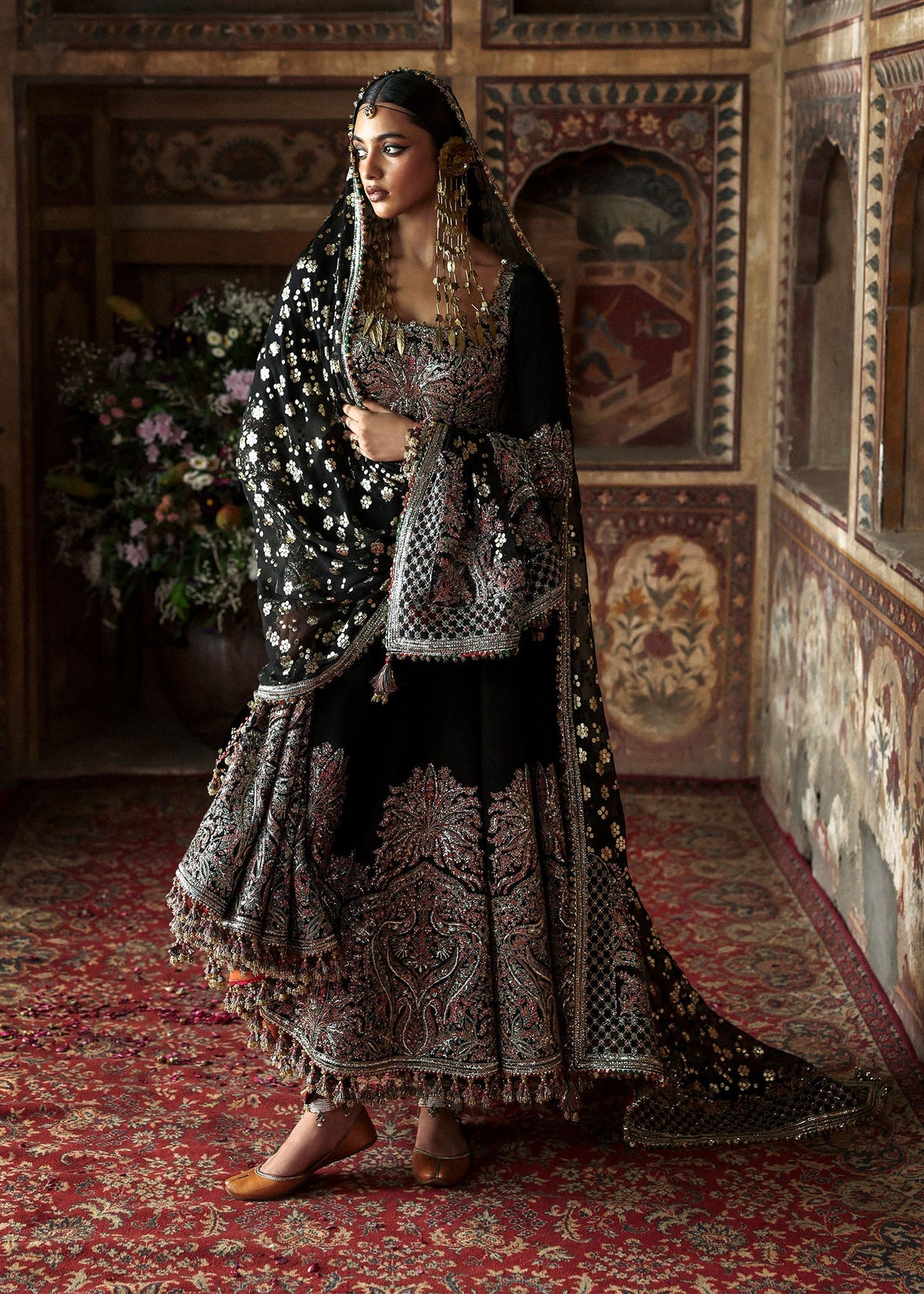 Hussain Rehar | Mussarat Festive 25 | Noor Jehan by Hussain Rehar - Designer Dress  - Type : Ladies Clothes - Available at Libayah - 100% Original 