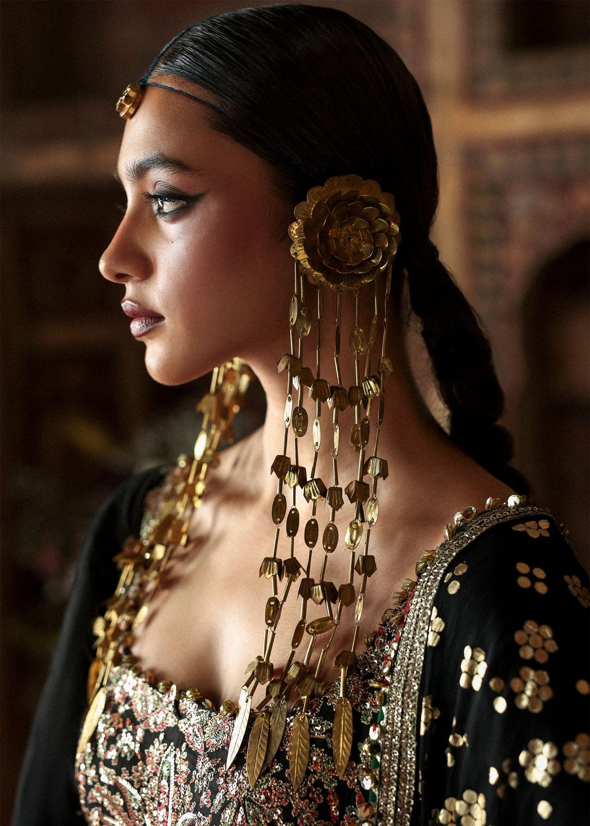 Hussain Rehar | Mussarat Festive 25 | Noor Jehan by Hussain Rehar - Designer Dress  - Type : Ladies Clothes - Available at Libayah - 100% Original 