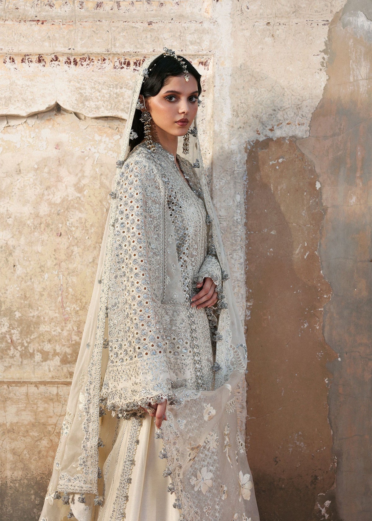 Hussain Rehar | Mussarat Festive 25 | Sitara by Hussain Rehar - Designer Dress  - Type : Ladies Clothes - Available at Libayah - 100% Original 