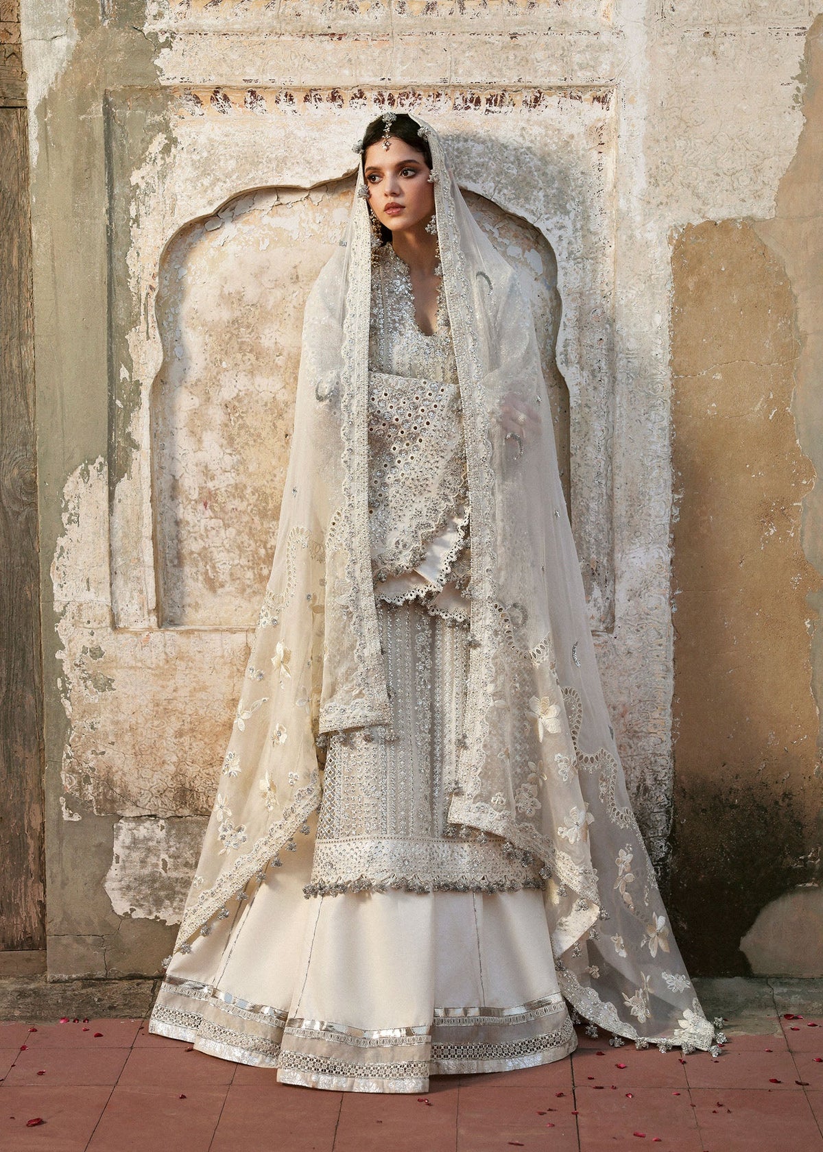 Hussain Rehar | Mussarat Festive 25 | Sitara by Hussain Rehar - Designer Dress  - Type : Ladies Clothes - Available at Libayah - 100% Original 