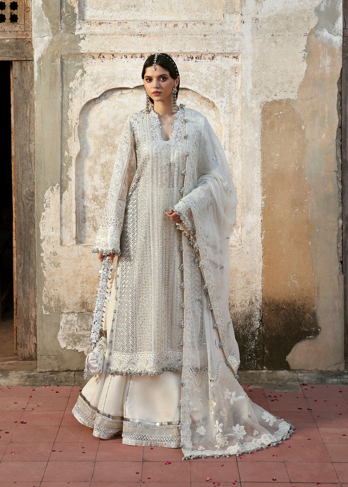 Hussain Rehar | Mussarat Festive 25 | Sitara by Hussain Rehar - Designer Dress  - Type : Ladies Clothes - Available at Libayah - 100% Original 