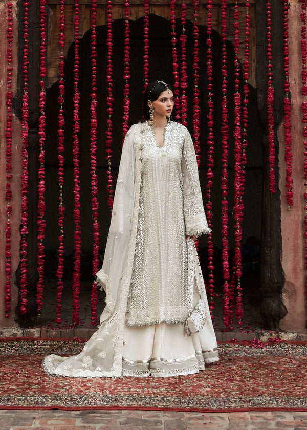 Hussain Rehar | Mussarat Festive 25 | Sitara by Hussain Rehar - Designer Dress  - Type : Ladies Clothes - Available at Libayah - 100% Original 