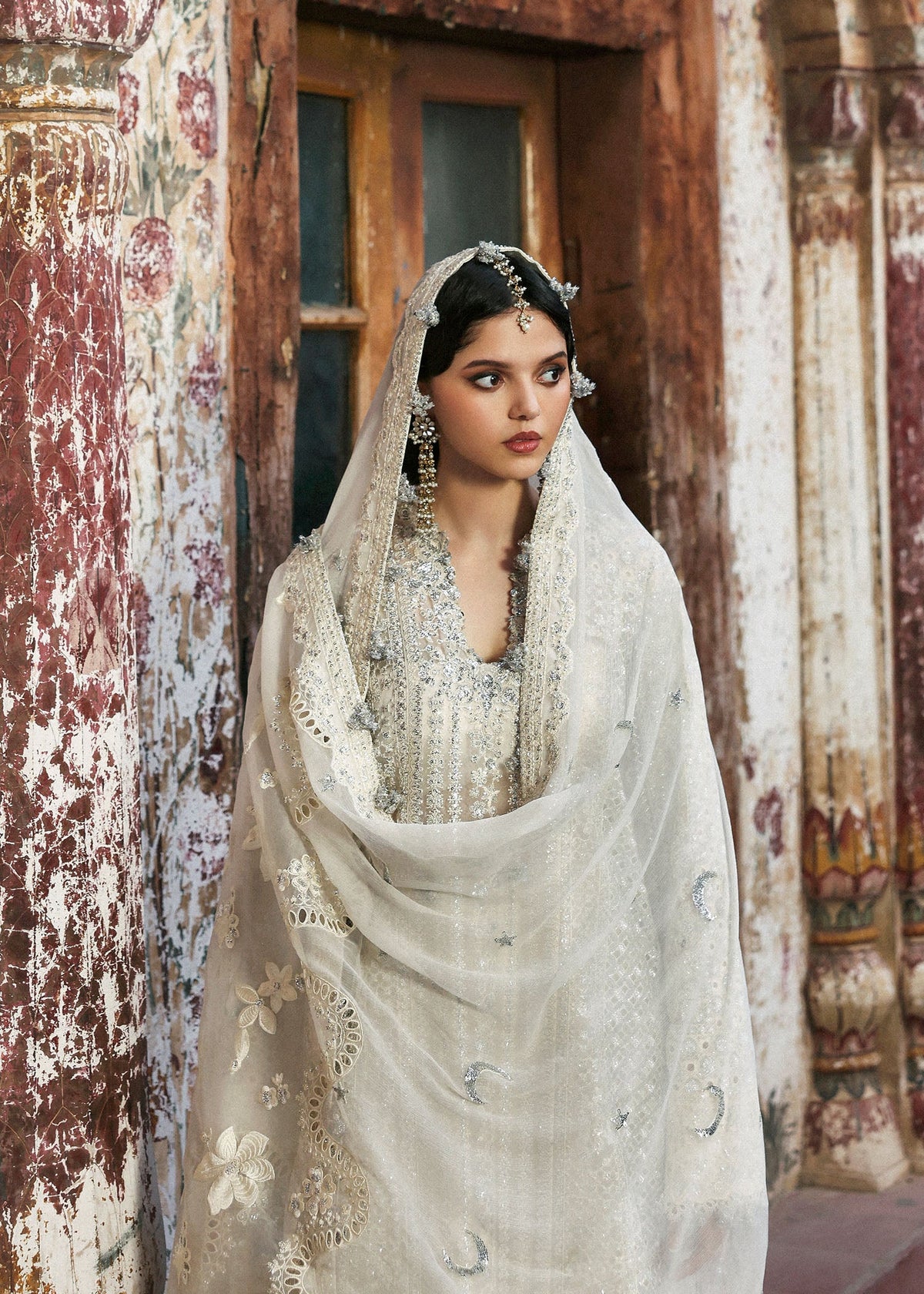 Hussain Rehar | Mussarat Festive 25 | Sitara by Hussain Rehar - Designer Dress  - Type : Ladies Clothes - Available at Libayah - 100% Original 