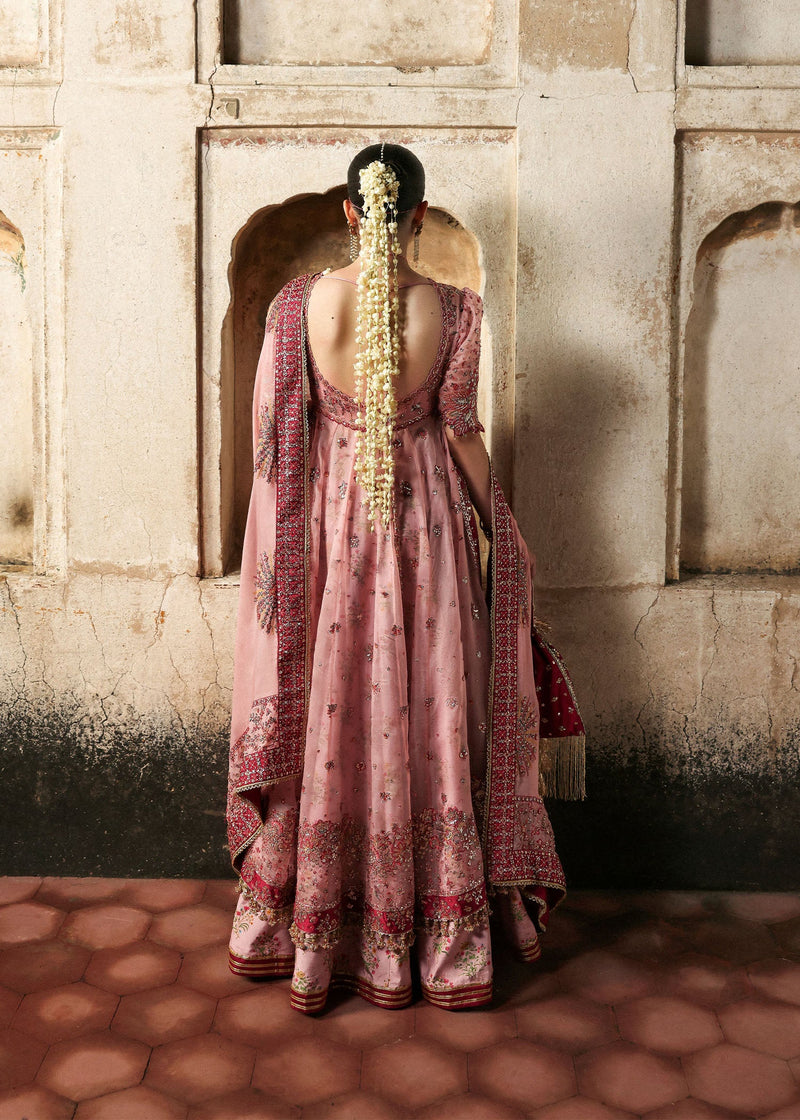 Hussain Rehar | Mussarat Festive 25 | Roshanara by Hussain Rehar - Designer Dress  - Type : Ladies Clothes - Available at Libayah - 100% Original 