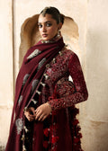 Hussain Rehar | Mussarat Festive 25 | Gulnar by Hussain Rehar - Designer Dress  - Type : Ladies Clothes - Available at Libayah - 100% Original 