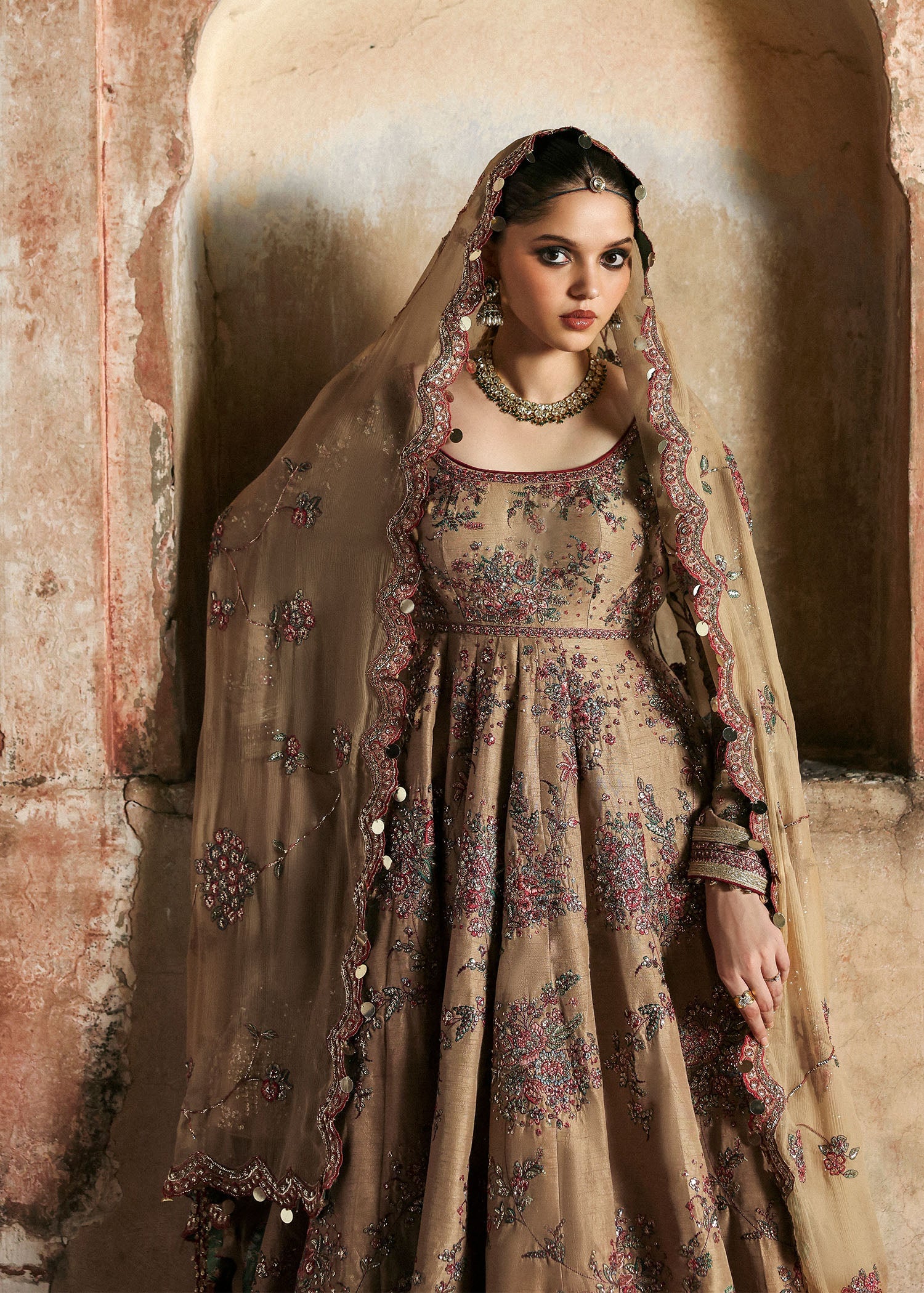 Hussain Rehar | Mussarat Festive 25 | Mahvash by Hussain Rehar - Designer Dress  - Type : Ladies Clothes - Available at Libayah - 100% Original 