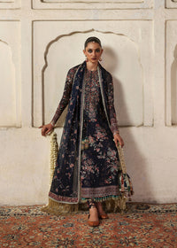 Hussain Rehar | Mussarat Festive 25 | Rabab by Hussain Rehar - Designer Dress  - Type : Ladies Clothes - Available at Libayah - 100% Original 