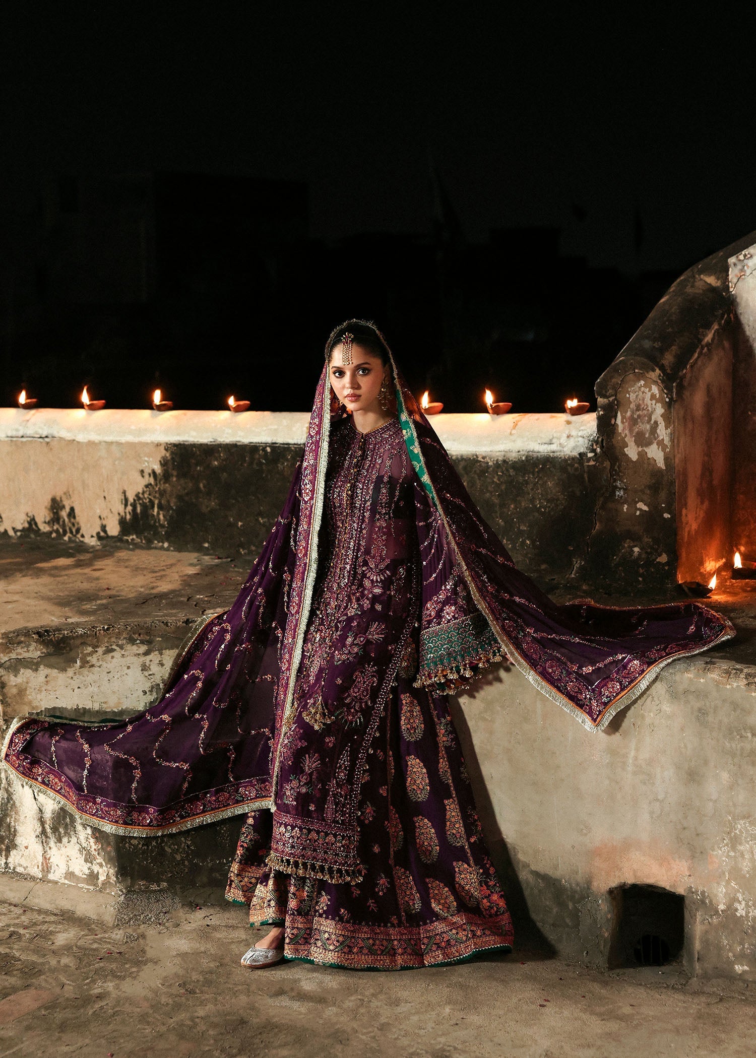 Hussain Rehar | Mussarat Festive 25 | Ghazal by Hussain Rehar - Designer Dress  - Type : Ladies Clothes - Available at Libayah - 100% Original 
