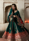 Hussain Rehar | Mussarat Festive 25 | Meherunissa by Hussain Rehar - Designer Dress  - Type : Ladies Clothes - Available at Libayah - 100% Original 