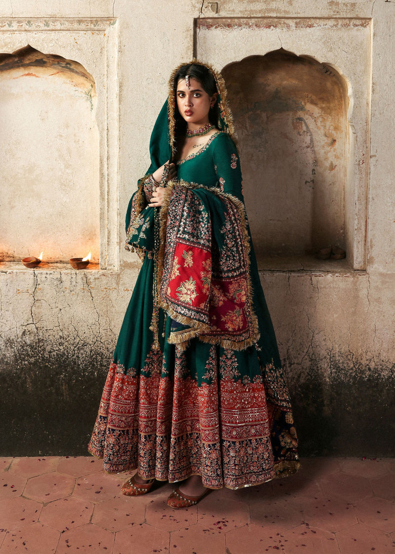 Hussain Rehar | Mussarat Festive 25 | Meherunissa by Hussain Rehar - Designer Dress  - Type : Ladies Clothes - Available at Libayah - 100% Original 