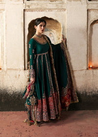 Hussain Rehar | Mussarat Festive 25 | Meherunissa by Hussain Rehar - Designer Dress  - Type : Ladies Clothes - Available at Libayah - 100% Original 