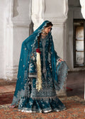 Hussain Rehar | Mussarat Festive 25 | Zebunisa by Hussain Rehar - Designer Dress  - Type : Ladies Clothes - Available at Libayah - 100% Original 