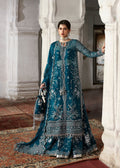 Hussain Rehar | Mussarat Festive 25 | Zebunisa by Hussain Rehar - Designer Dress  - Type : Ladies Clothes - Available at Libayah - 100% Original 