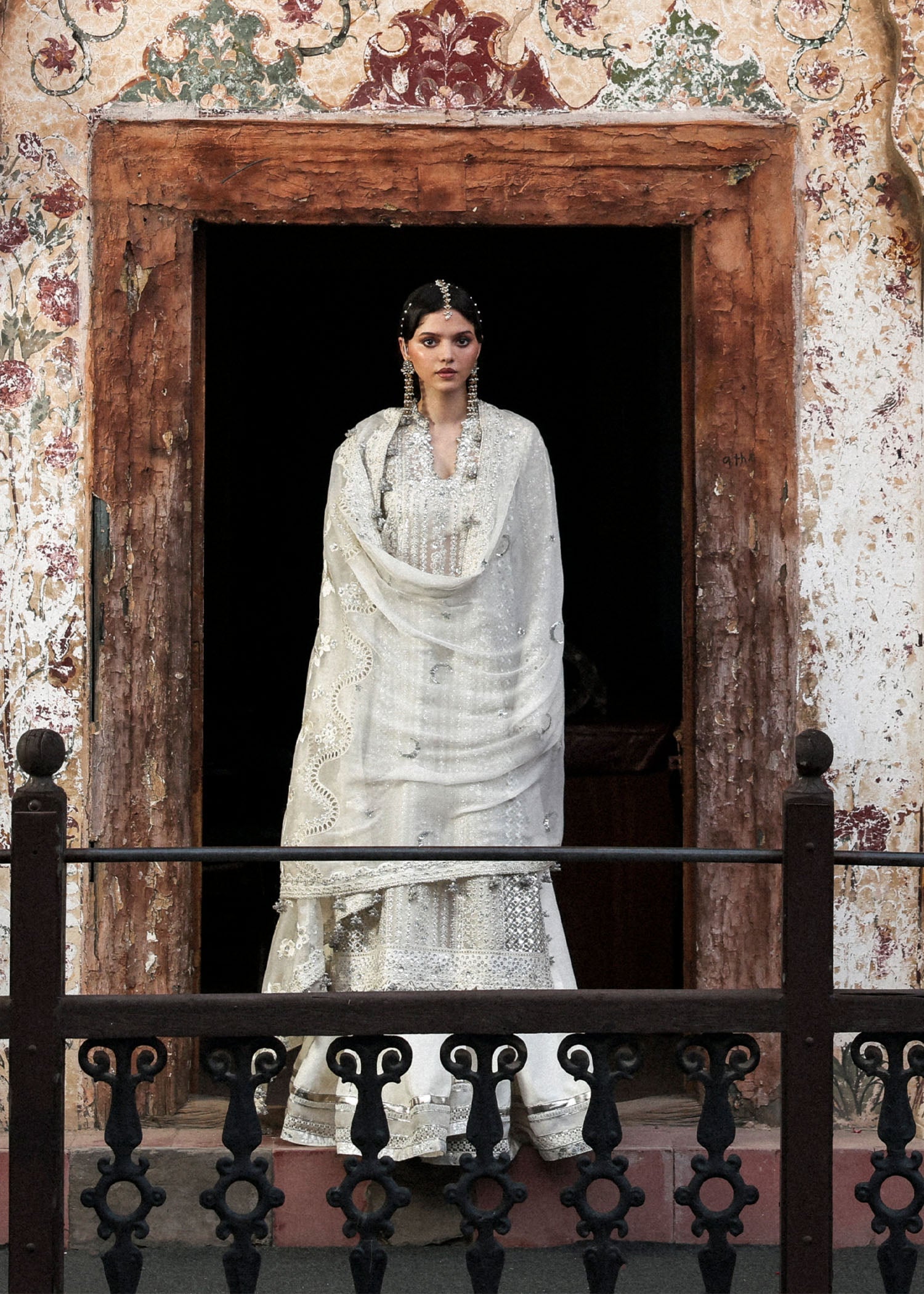 Hussain Rehar | Mussarat Festive 25 | Sitara by Hussain Rehar - Designer Dress  - Type : Ladies Clothes - Available at Libayah - 100% Original 
