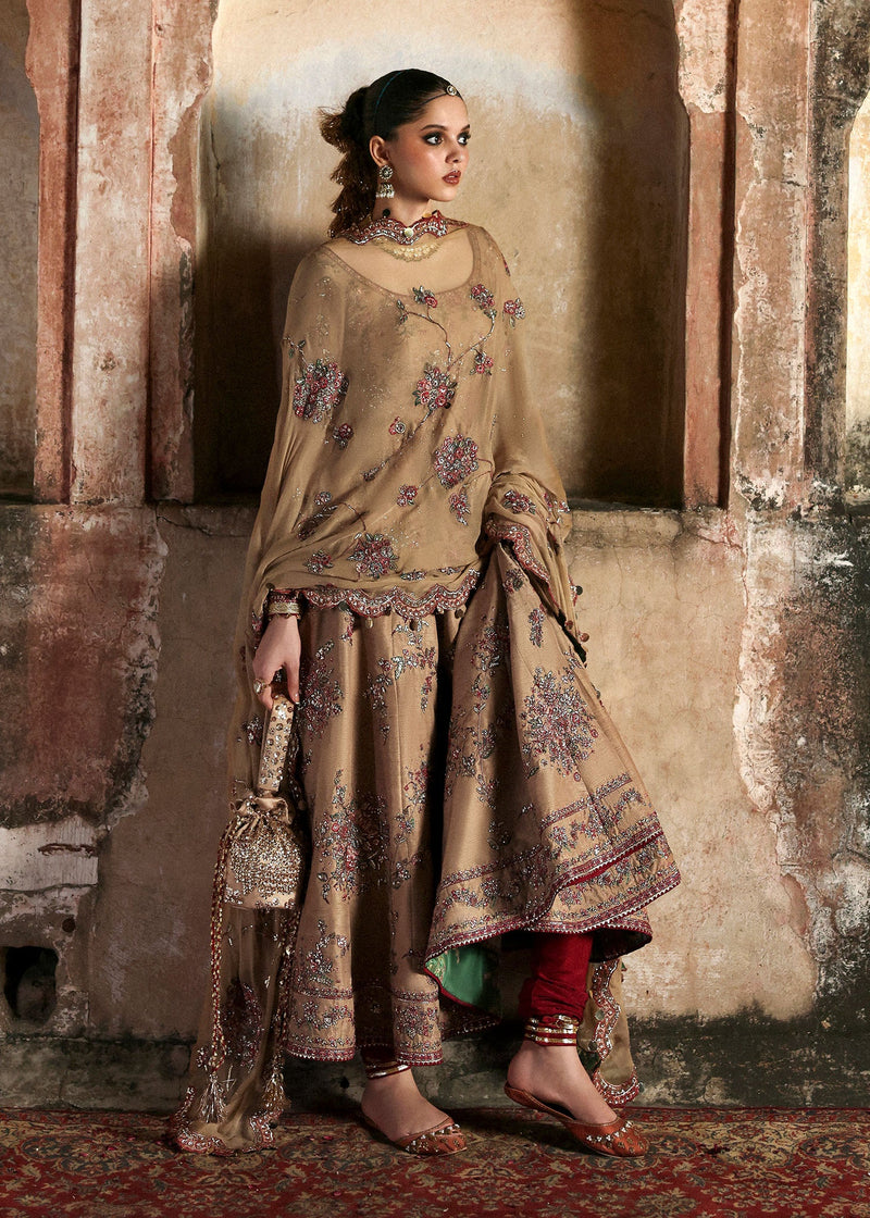 Hussain Rehar | Mussarat Festive 25 | Mahvash by Hussain Rehar - Designer Dress  - Type : Ladies Clothes - Available at Libayah - 100% Original 