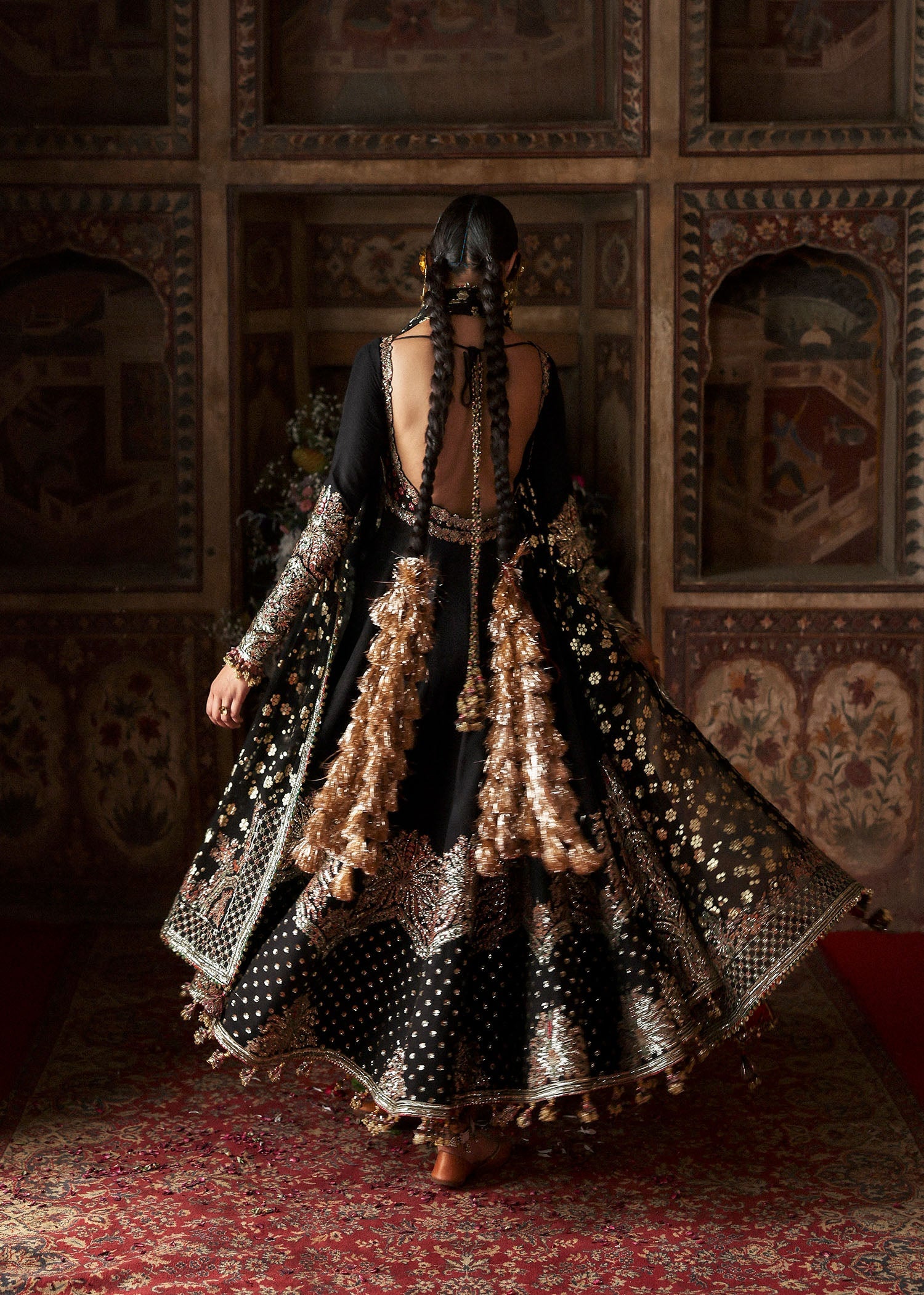 Hussain Rehar | Mussarat Festive 25 | Noor Jehan by Hussain Rehar - Designer Dress  - Type : Ladies Clothes - Available at Libayah - 100% Original 