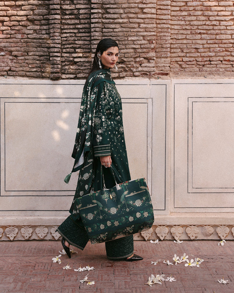 Jugnu | Khaddar 25 | Bita by Jugnu - Designer Dress - Type : Ladies Clothes - Available at Libayah - 100% Original 