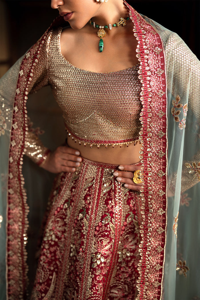 Ayzel | Kaashvi Wedding Formals 25 | ROSHANI by Ayzel - Designer Dress  - Type : Ladies Clothes - Available at Libayah - 100% Original 