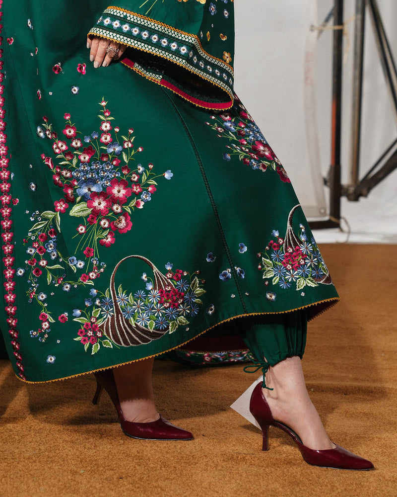 Jugnu Lahore | The Reserved View SS Edit | Bezan by Jugnu - Designer Dress  - Type : Ladies Clothes - Available at Libayah - 100% Original 