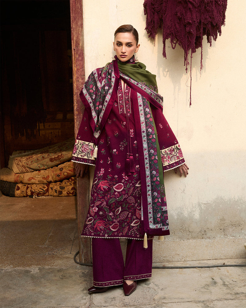 Jugnu | Karandi 25 | Tiran by Jugnu - Designer Dress  - Type : Ladies Clothes - Available at Libayah - 100% Original 