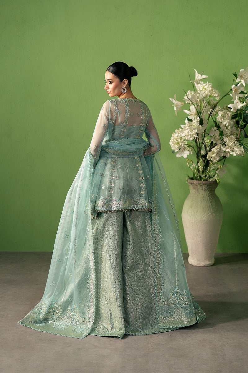 Ayzel | Pehli Nazar 25 | Zarbaaf by Ayzel - Designer Dress  - Type : Ladies Clothes - Available at Libayah - 100% Original 