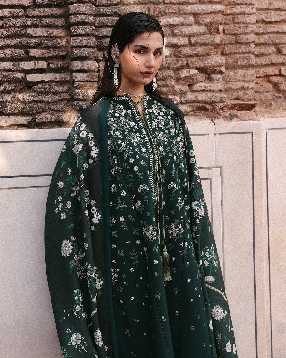 Jugnu | Khaddar 25 | Bita by Jugnu - Designer Dress - Type : Ladies Clothes - Available at Libayah - 100% Original 