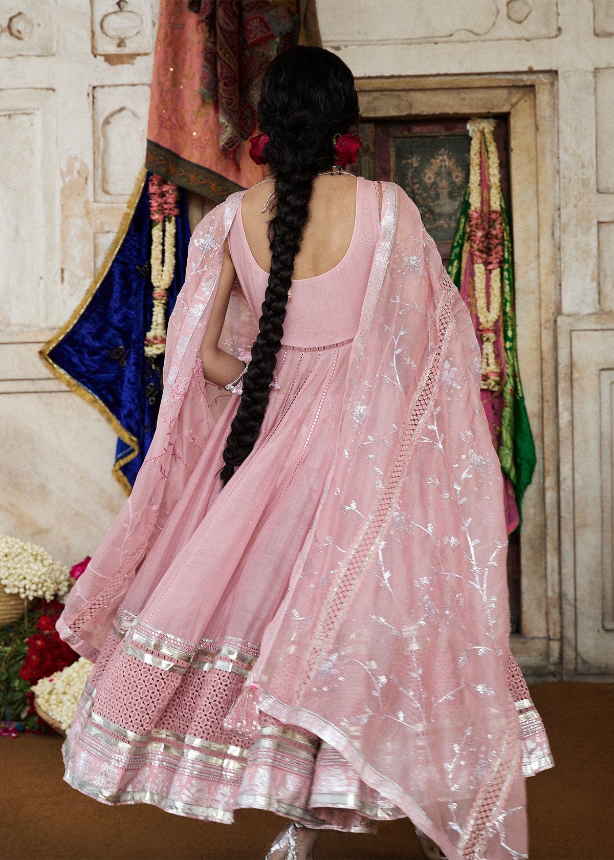 Hussain Rehar | Festive Pret'25 | Raniza by Hussain Rehar - Designer Dress  - Type : Luxury Pret - Available at Libayah - 100% Original 