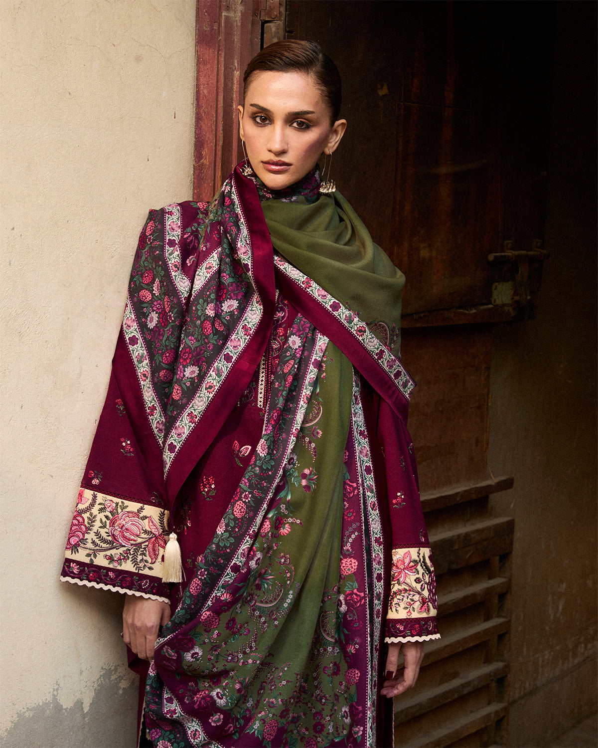 Jugnu | Karandi 25 | Tiran by Jugnu - Designer Dress  - Type : Ladies Clothes - Available at Libayah - 100% Original 