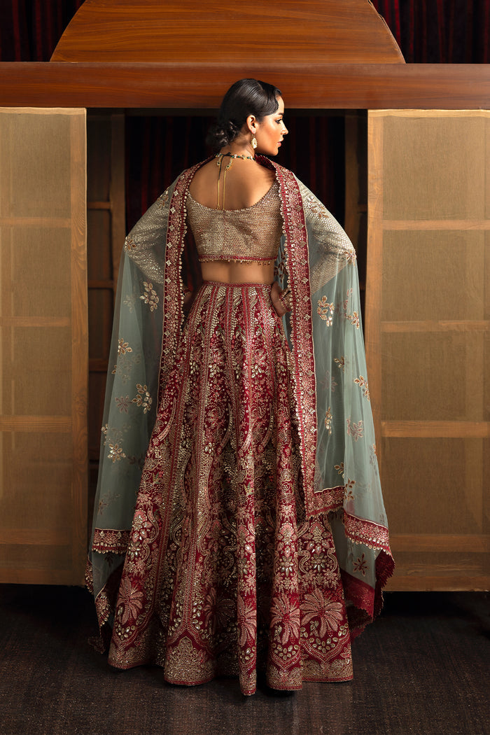 Ayzel | Kaashvi Wedding Formals 25 | ROSHANI by Ayzel - Designer Dress  - Type : Ladies Clothes - Available at Libayah - 100% Original 