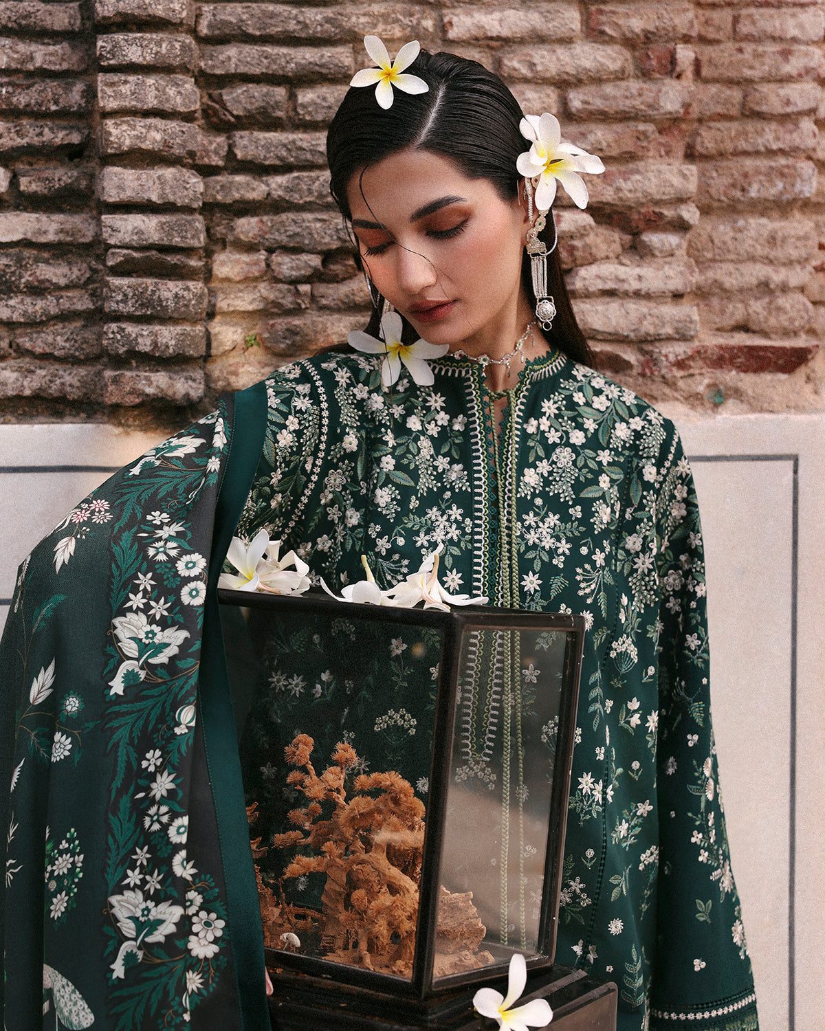 Jugnu | Khaddar 25 | Bita by Jugnu - Designer Dress - Type : Ladies Clothes - Available at Libayah - 100% Original 