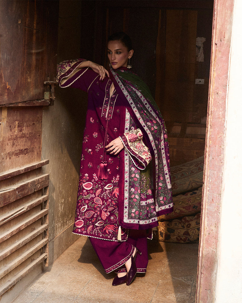 Jugnu | Karandi 25 | Tiran by Jugnu - Designer Dress  - Type : Ladies Clothes - Available at Libayah - 100% Original 