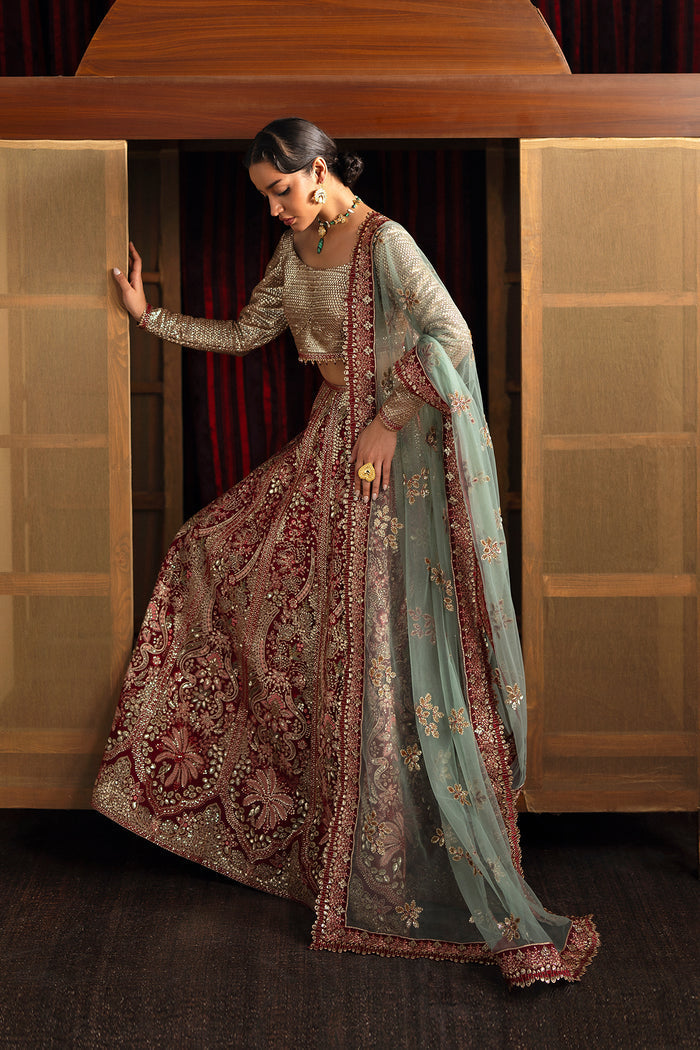 Ayzel | Kaashvi Wedding Formals 25 | ROSHANI by Ayzel - Designer Dress  - Type : Ladies Clothes - Available at Libayah - 100% Original 