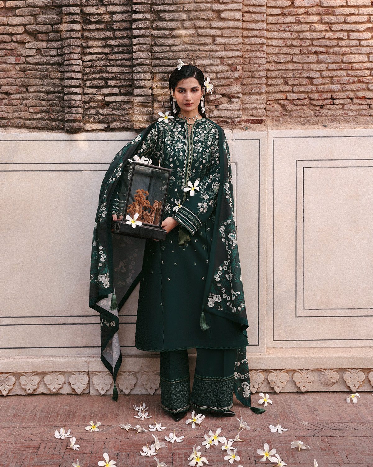 Jugnu | Khaddar 25 | Bita by Jugnu - Designer Dress - Type : Ladies Clothes - Available at Libayah - 100% Original 