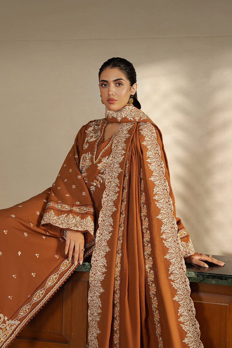 Afrozeh | October Winter Pret 25 | Bresca by Afrozeh - Designer Dress  - Type : Ladies Clothes - Available at Libayah - 100% Original 