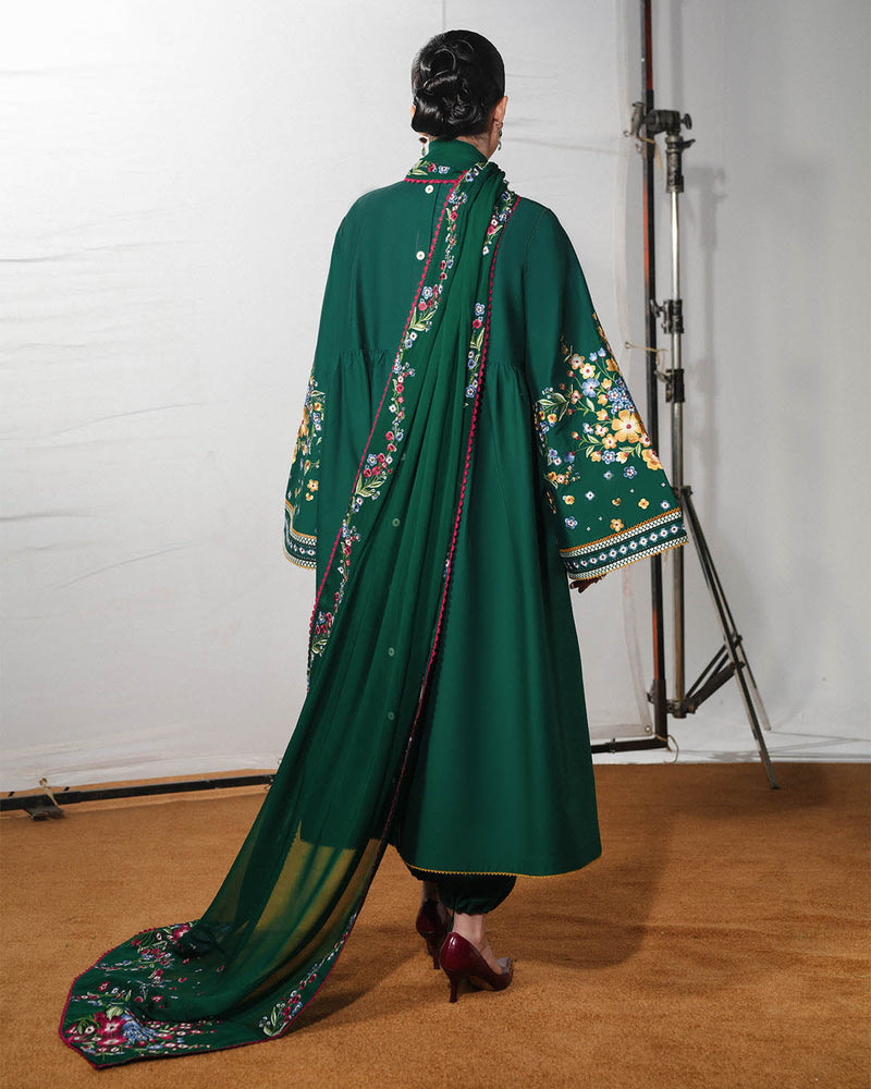 Jugnu Lahore | The Reserved View SS Edit | Bezan by Jugnu - Designer Dress  - Type : Ladies Clothes - Available at Libayah - 100% Original 