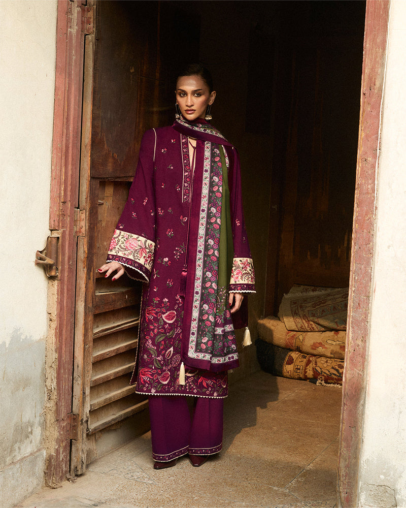 Jugnu | Karandi 25 | Tiran by Jugnu - Designer Dress  - Type : Ladies Clothes - Available at Libayah - 100% Original 