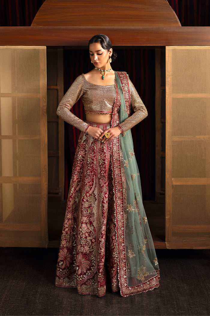 Ayzel | Kaashvi Wedding Formals 25 | ROSHANI by Ayzel - Designer Dress  - Type : Ladies Clothes - Available at Libayah - 100% Original 