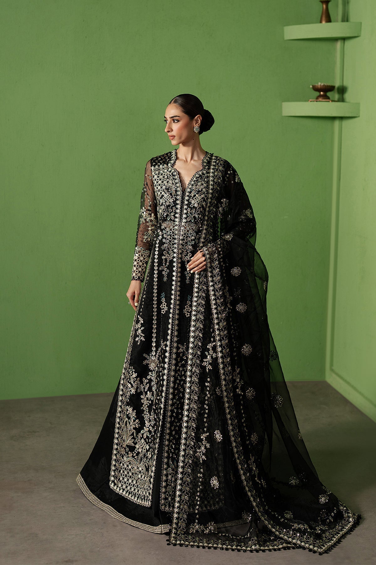 Ayzel | Pehli Nazar 25 | Manzar by Ayzel - Designer Dress  - Type : Ladies Clothes - Available at Libayah - 100% Original 