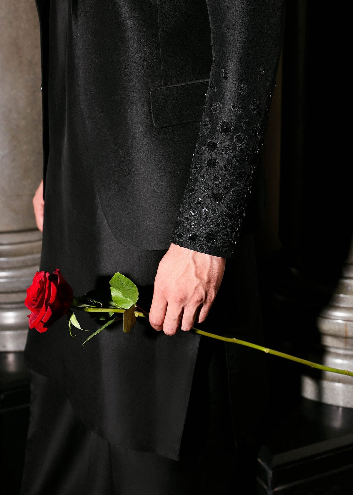 Hussain Rehar | The Scent Luxury Pret 25 | Nuvor by Hussain Rehar - Designer Dress  - Type : MensWear - Available at Libayah - 100% Original 