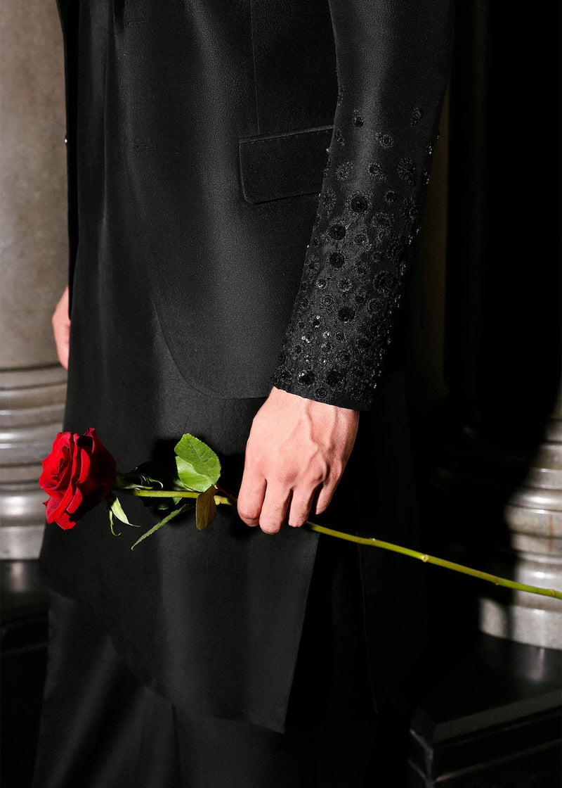 Hussain Rehar | The Scent Luxury Pret 25 | Nuvor by Hussain Rehar - Designer Dress  - Type : MensWear - Available at Libayah - 100% Original 