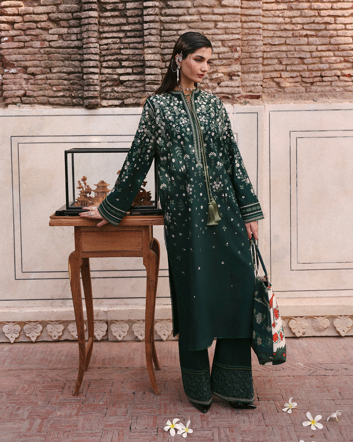 Jugnu | Khaddar 25 | Bita by Jugnu - Designer Dress - Type : Ladies Clothes - Available at Libayah - 100% Original 