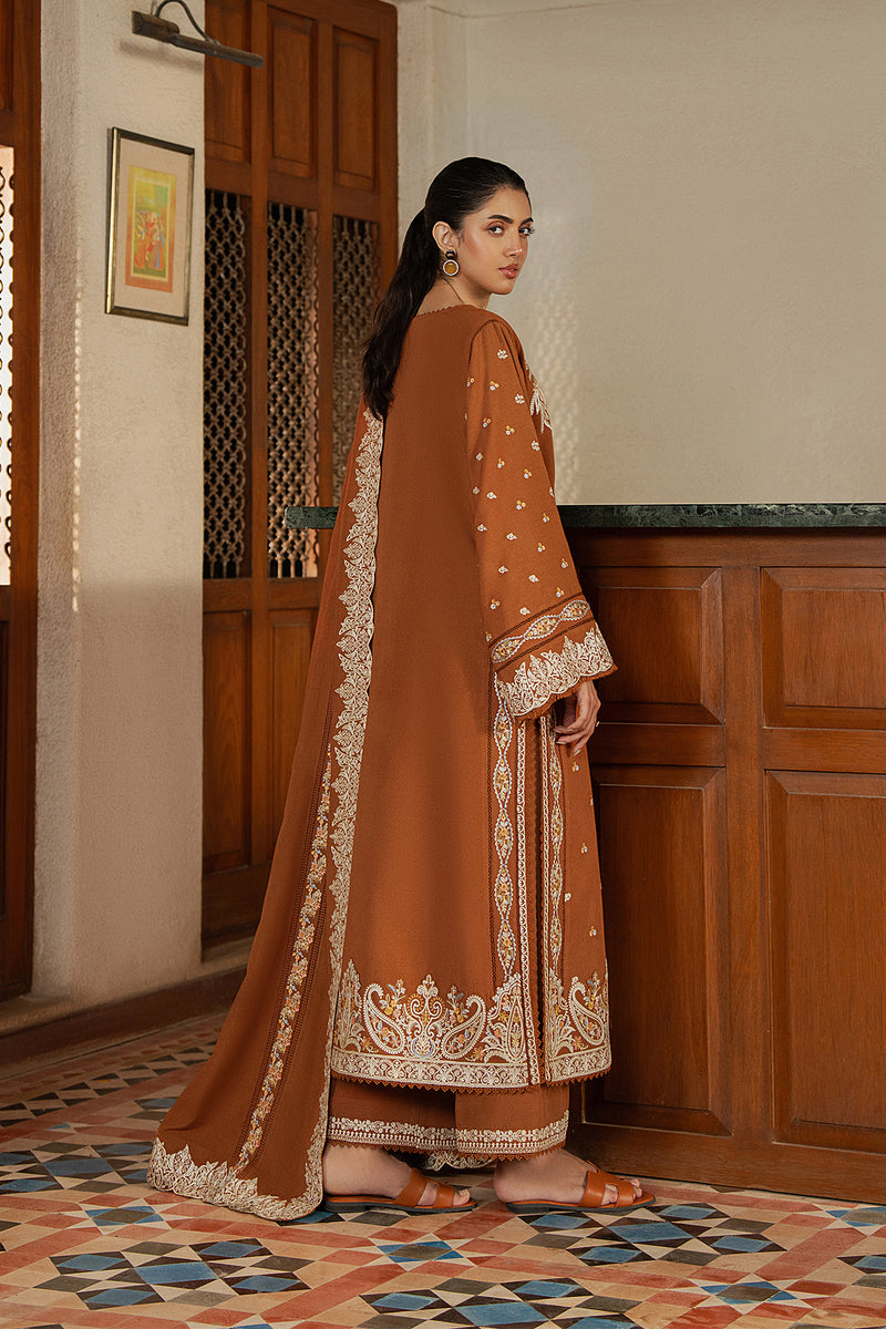 Afrozeh | October Winter Pret 25 | Bresca by Afrozeh - Designer Dress  - Type : Ladies Clothes - Available at Libayah - 100% Original 