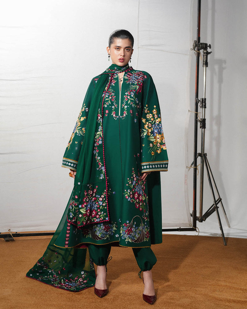 Jugnu Lahore | The Reserved View SS Edit | Bezan by Jugnu - Designer Dress  - Type : Ladies Clothes - Available at Libayah - 100% Original 