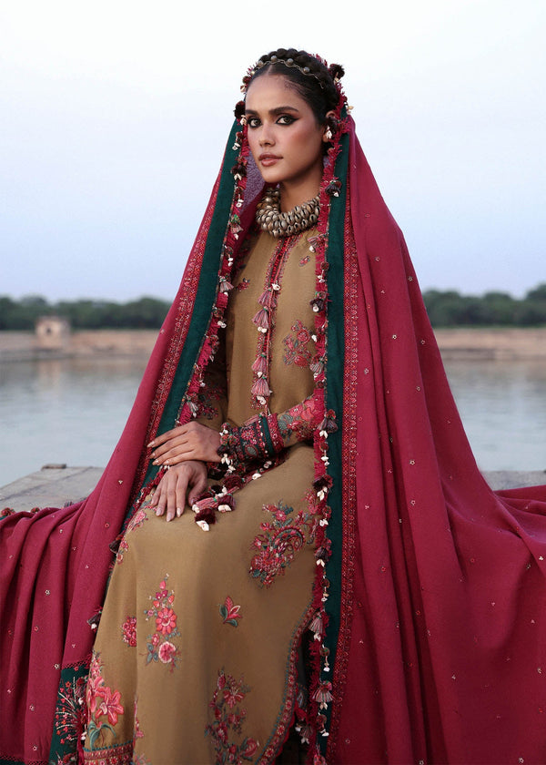 Rumi – authentic Pakistani dress from the Hussain Rehar Karandi 25 collection for women in the UK.