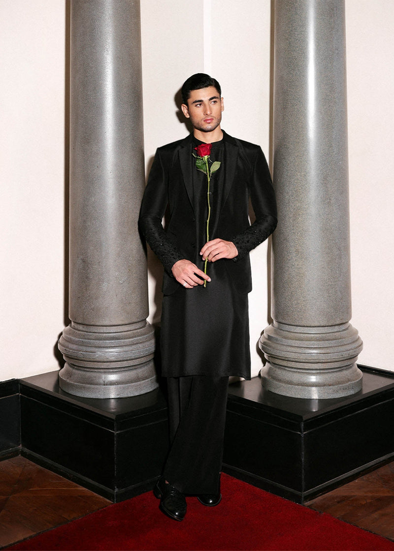 Hussain Rehar | The Scent Luxury Pret 25 | Nuvor by Hussain Rehar - Designer Dress  - Type : MensWear - Available at Libayah - 100% Original 